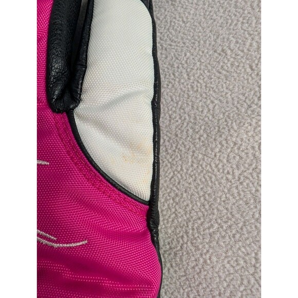 Choko Design Women's Pink Nylon Snowmobile Ski Gloves Size L Aero Tex Hot Thumb - Picture 5 of 8
